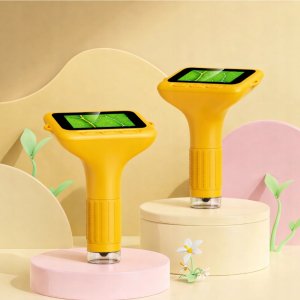 NAUKOWY PRZENOŚNY EDUKACYJNY MIKROSKOP CYFROWY DLA DZIECI SUPER ZABAWKA 8