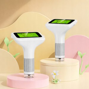 EDUKACYJNY MIKROSKOP CYFROWY DLA DZIECI ZESTAW LED - POWIĘKSZENIE 1000X 11