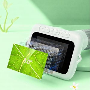 EDUKACYJNY MIKROSKOP CYFROWY DLA DZIECI ZESTAW LED - POWIĘKSZENIE 1000X 8