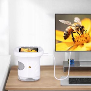 KIESZONKOWY MIKROSKOP CYFROWY ZESTAW APARAT KAMERA LED POWIĘKSZENIE 1000x 7