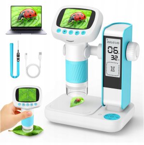 AMT EDUKACYJNY ZESTAW PRZENOŚNY MIKROSKOP CYFROWY 2