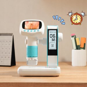 AMT EDUKACYJNY ZESTAW PRZENOŚNY MIKROSKOP CYFROWY 5