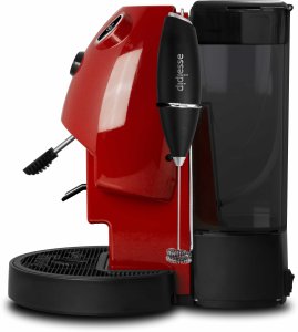 Ekspres na kapsułki Didiesse Baby Frog Coffee & Tea czerwony 3