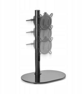 One For All Stojak biurkowy DM2170 na monitor 13"-23" 10kg VESA 75x75-100x100 czarny 3