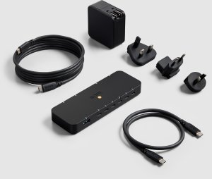 HUB USB Rode 1x SD 1x USB-C PD 1x microSD 7x USB-C  + 1x USB-A 3.2 Gen1 3.2 Gen2 (698813010844) 6