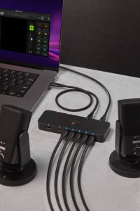 HUB USB Rode 1x SD 1x USB-C PD 1x microSD 7x USB-C  + 1x USB-A 3.2 Gen1 3.2 Gen2 (698813010844) 8