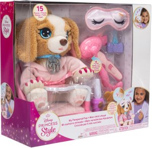 Jakks Pacific Disney Princess Style Collection My Pampered Pup, Toy dog, 3 yr(s), Interactive, Sounding, AAA 12