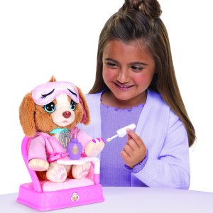 Jakks Pacific Disney Princess Style Collection My Pampered Pup, Toy dog, 3 yr(s), Interactive, Sounding, AAA 5