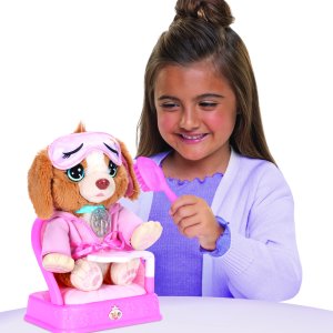 Jakks Pacific Disney Princess Style Collection My Pampered Pup, Toy dog, 3 yr(s), Interactive, Sounding, AAA 7
