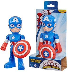 Spidey & Friends Figure 22,5 cm - Captain America 2