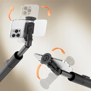 Statyw Kijek Selfie Stick Tripod Na Gwint 1/4"" 148cm Aparat Kamera Telefon / Tt24 / Sku: S044 3