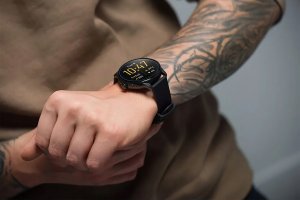 SMARTWATCH Titmo O-150 AMOLED SPORTOWY ROZMOWY BLUETOOTH KROKOMIERZ 4
