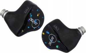 Słuchawki Linsoul ZiiGaat Doscinco IEM Słuchawki douszne 2DD+3BA Przewodowe 3.5mm 2