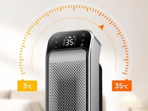 Termowentylator DJI Dreo Solaris Max Termowentylator 2000W Ceramiczny Pilot 4