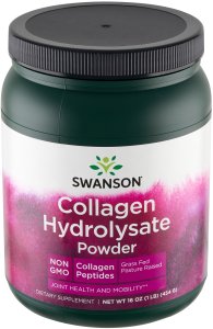 Swanson SWANSON Hydrolizowany kolagen w proszku 454g one size 4