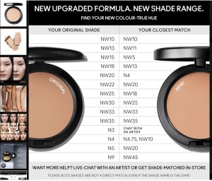 MAC STUDIO FIX POWDER PLUS FOUNDATION NW15 12G 2