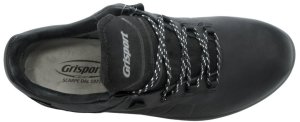 Buty męskie trekkingowe GRISPORT NERO AVON VIBRAM SPO-TEX (14807A100TN) 43 5