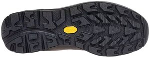 Buty męskie trekkingowe GRISPORT NERO AVON VIBRAM SPO-TEX (14807A100TN) 43 6