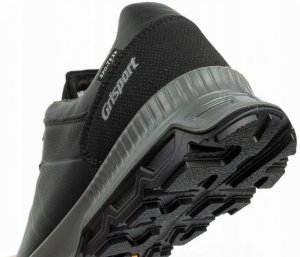 Buty męskie trekkingowe GRISPORT NERO AVON VIBRAM SPO-TEX (14807A100TN) 43 9
