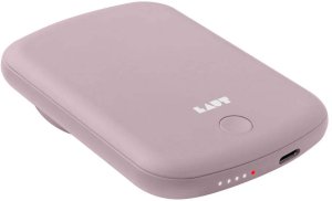 LAUT POWER CHARGE HANDY Pink Powerbank comp.e with MagSafe 2