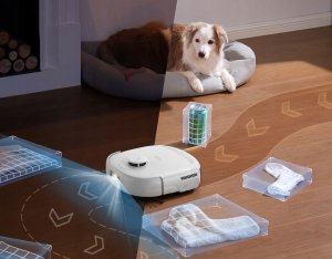 eufy Omni E25 Robot Sprzątający 20000Pa HydroJet DuoSpiral Stacja All-in-1 4