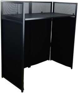 Hardman Stół/ parawan DJ stand DTS3 czarny Hardman+ pokrowiec/ lycra biała i czarna one size 11