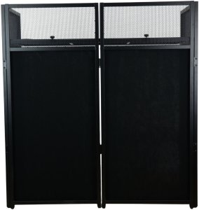 Hardman Stół/ parawan DJ stand DTS3 czarny Hardman+ pokrowiec/ lycra biała i czarna one size 13