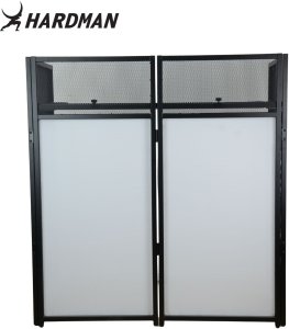 Hardman Stół/ parawan DJ stand DTS3 czarny Hardman+ pokrowiec/ lycra biała i czarna one size 16