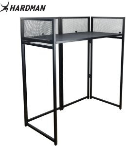 Hardman Stół/ parawan DJ stand DTS3 czarny Hardman+ pokrowiec/ lycra biała i czarna one size 18