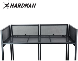 Hardman Stół/ parawan DJ stand DTS3 czarny Hardman+ pokrowiec/ lycra biała i czarna one size 19