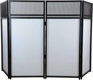Hardman Stół/ parawan DJ stand DTS3 czarny Hardman+ pokrowiec/ lycra biała i czarna one size 4