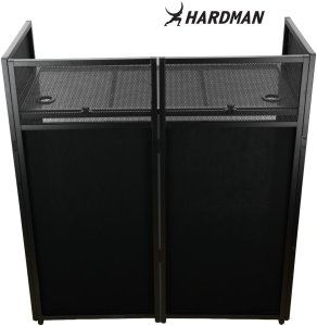 Hardman Stół/ parawan DJ stand DTS3 czarny Hardman+ pokrowiec/ lycra biała i czarna one size 7