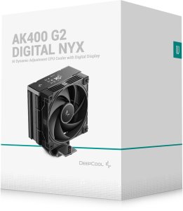 Chłodzenie CPU Deepcool AK400 G2 Digital NYX (R-AK400G2-BKNNMN-GJD-1) 9