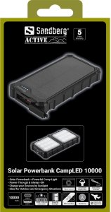 Solar Powerbank CampLED 10000 7