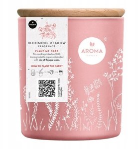 Aroma Home, Blooming Meadow, Scented Candle, 150 g Unisex 2
