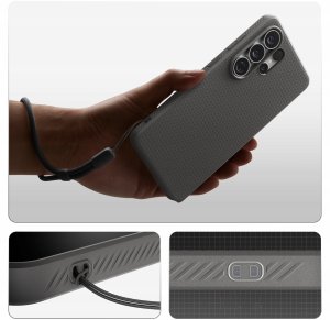 Spigen SPIGEN futerał LIQUID AIR MAG kompatybilny z MagSafe do SAMSUNG S26 Ultra marble grey 9