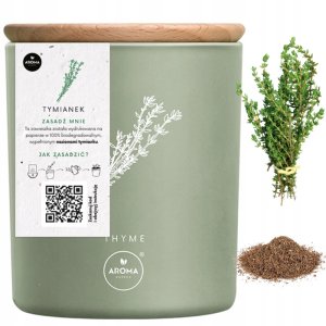 Aroma Home, Thyme, Scented Candle, 150 g Unisex 2