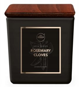Aroma Home, Rosmary & Cloves, Scented Candle, 115 g Unisex 2