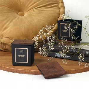 Aroma Home, Rosmary & Cloves, Scented Candle, 115 g Unisex 3