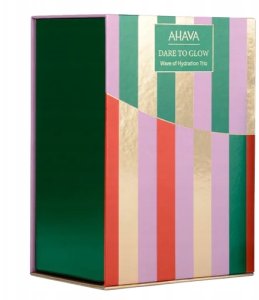 Dare To Glow Set Ahava:  Dead Sea Water, Hydration, Hand Cream, 100 ml + Mineral, Nourishing, Foot Cream, 100 ml For Women 4