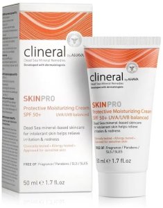 Ahava, Clineral Skin Pro, UV Protection, Sunscreen Cream, For Face, SPF 50, 50 ml For Women 3