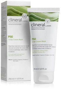 Ahava, Clineral Pso, Anti-Irritation, After Shower, Cream Mask, Scalp, 200 ml Unisex 4