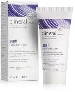 Ahava, Clineral Sebo, Moisturizing, Daily, Balm, For Face, 50 ml For Women 5
