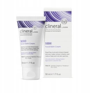 Ahava, Clineral Sebo, Moisturizing, Daily, Balm, For Face, 50 ml For Women 9