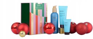 Ahava Wave of Hydration Trio Set: Dead Sea Water, Hand Cream, 100 ml + Dead Sea Water, Shower Gel, For All Skin Types, 40 ml + Sea Kissed, Body Lotion, 250 ml 2