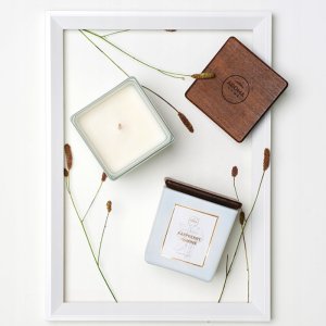 Aroma Home, Raspberry & Jasmine, Scented Candle, 115 g Unisex 3