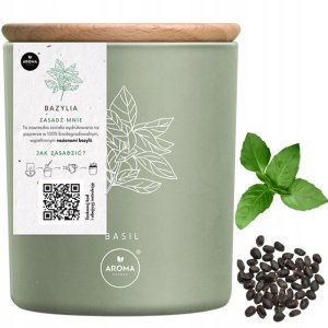 Aroma Home, Basil, Scented Candle, 150 g Unisex 2
