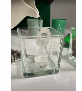 Aroma Home, Basil, Scented Candle, 150 g Unisex 4