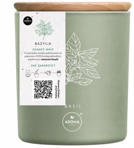 Aroma Home, Basil, Scented Candle, 150 g Unisex 10