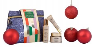 Ahava Glow & Behold Trio Set : Crystal Osmoter X6, Smoothing, Cream, For Face, 50 ml + Osmoter Concetrate, Illuminating, Eye Serum, 15 ml + Crystal Osmoter X6, Firming & Radiance, Serum, For Face, 30 ml 2